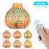400ml Air Humidifier Essential Oil Diffuser Lamp Diffuser 7 Colored LED Lights